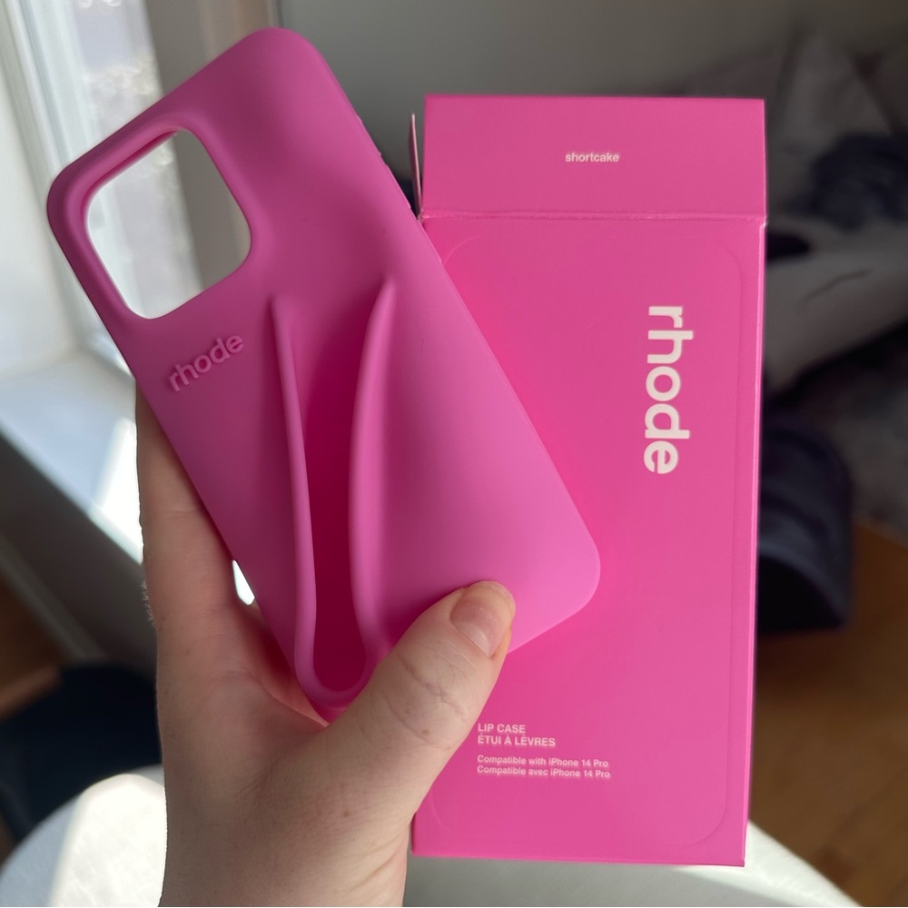 iPhone 14 Pro Rhode Lip Gloss Case